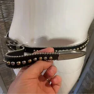 B-Low the Belt western Barcelona belt - size M B-Low the Belt | Accessories | Blow The Belt Western  main image 2